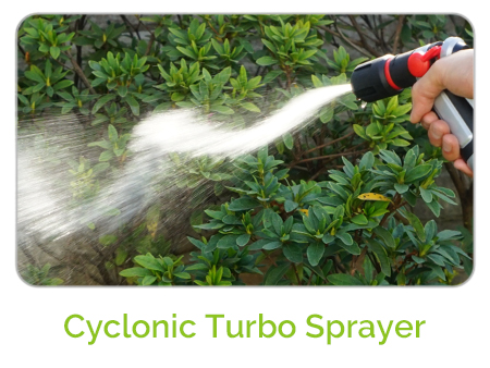 Cyclonic Turbo Sprayer